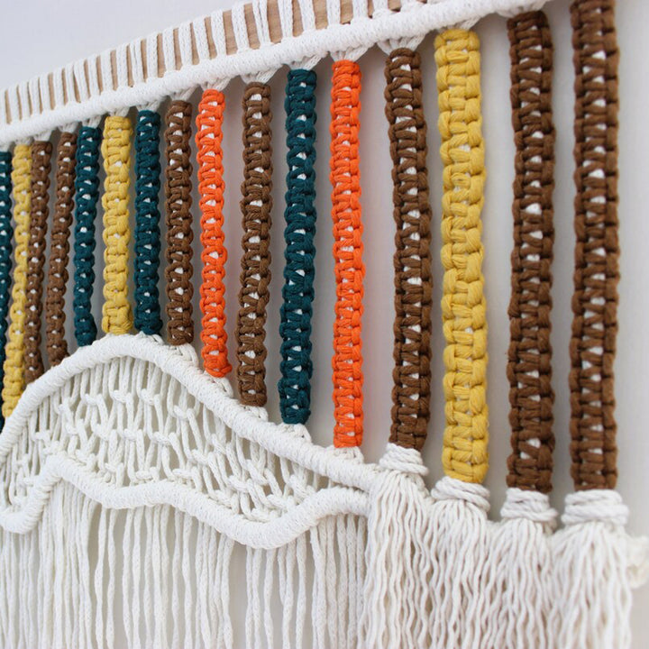 Decorative Macrame Wall Tapestry Kalsten