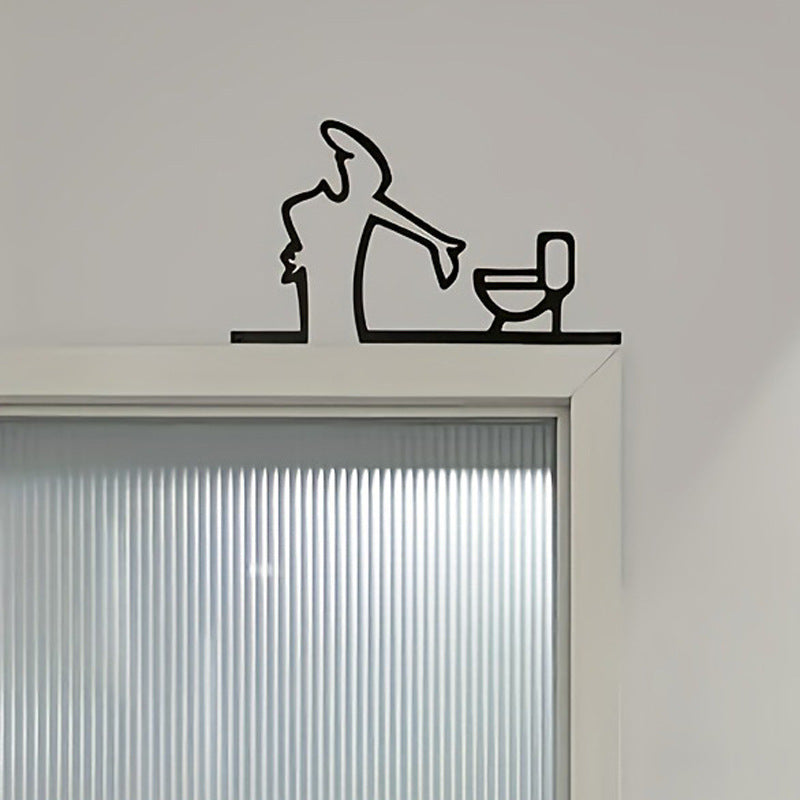 Wall decoration with animal motif Kalsten