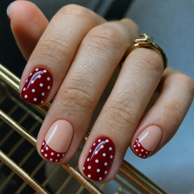 Elegant Press-On Fingernails with DIY Set Kalsten