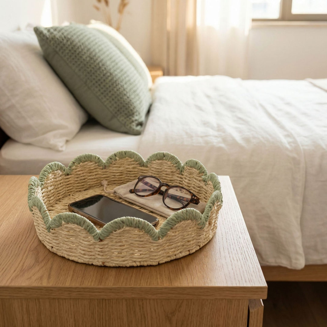 Decorative storage basket Kalsten