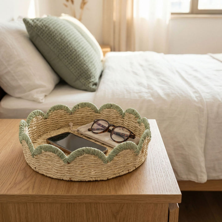 Decorative storage basket Kalsten