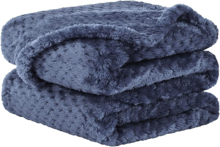 Ultra-Soft Plush Throw Blanket Kalsten