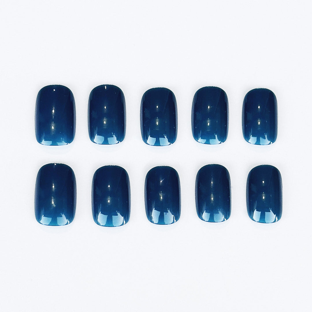 Glossy Nail Art Extensions Kalsten