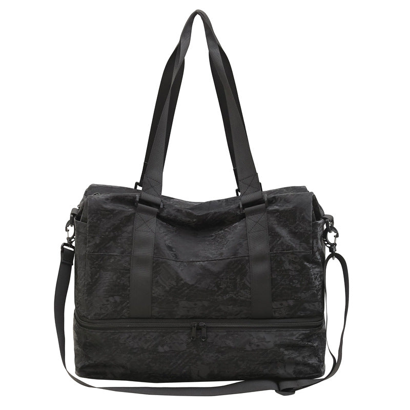 Versatile Dual-Compartment Duffle Bag Kalsten