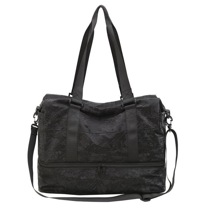 Versatile Dual-Compartment Duffle Bag Kalsten