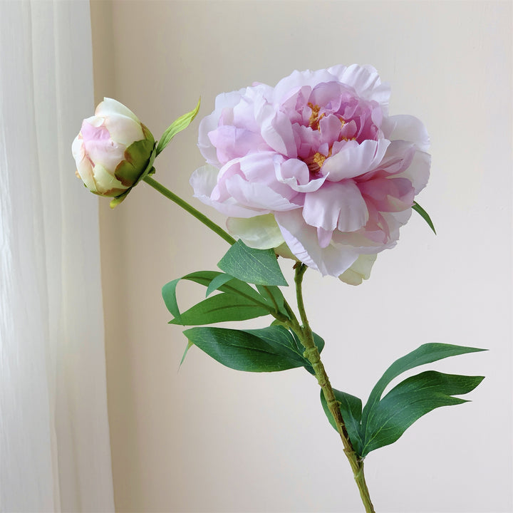 Artificial Peony Flower Stem