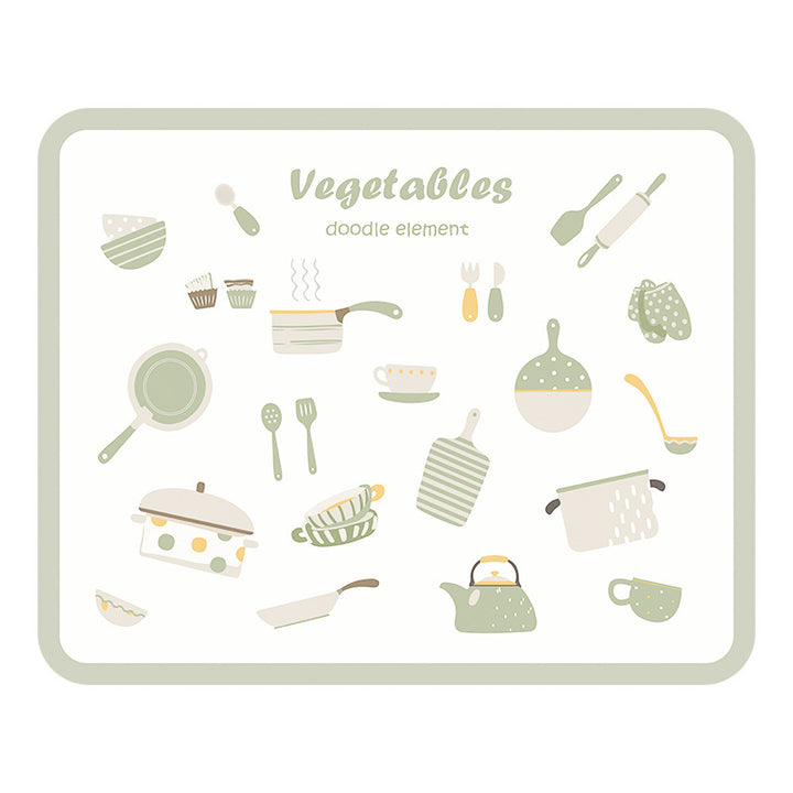 Creative Kitchen Sink Mat Kalsten