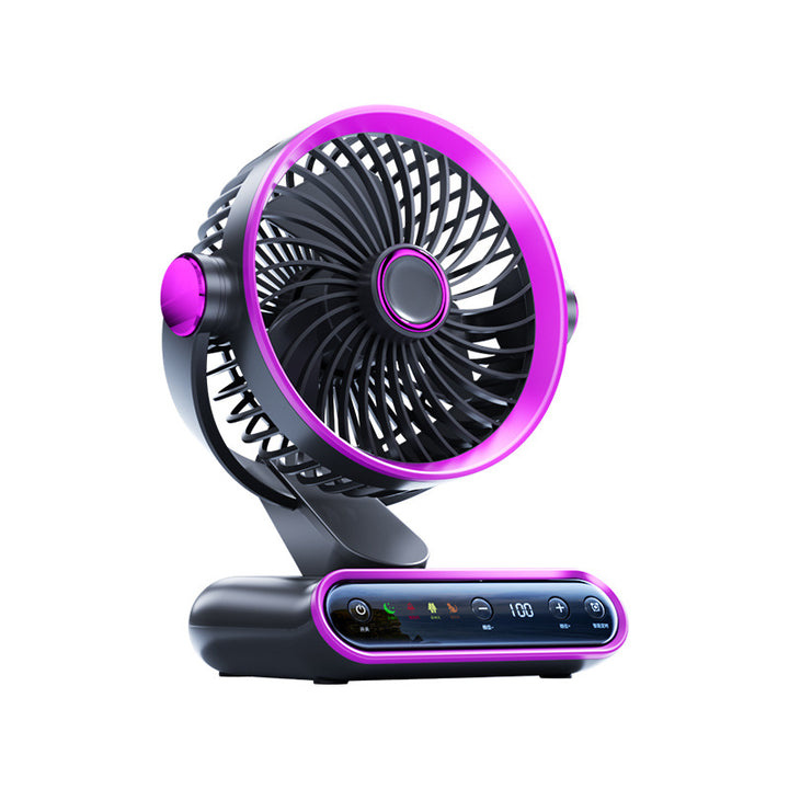 Unisex Smart Touch Control Desk Fan Kalsten