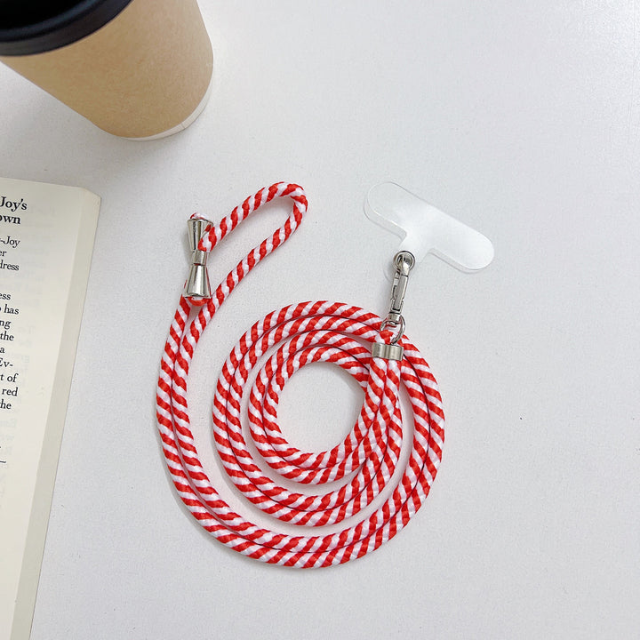 Braided Pattern Adjustable Lanyard Kalsten