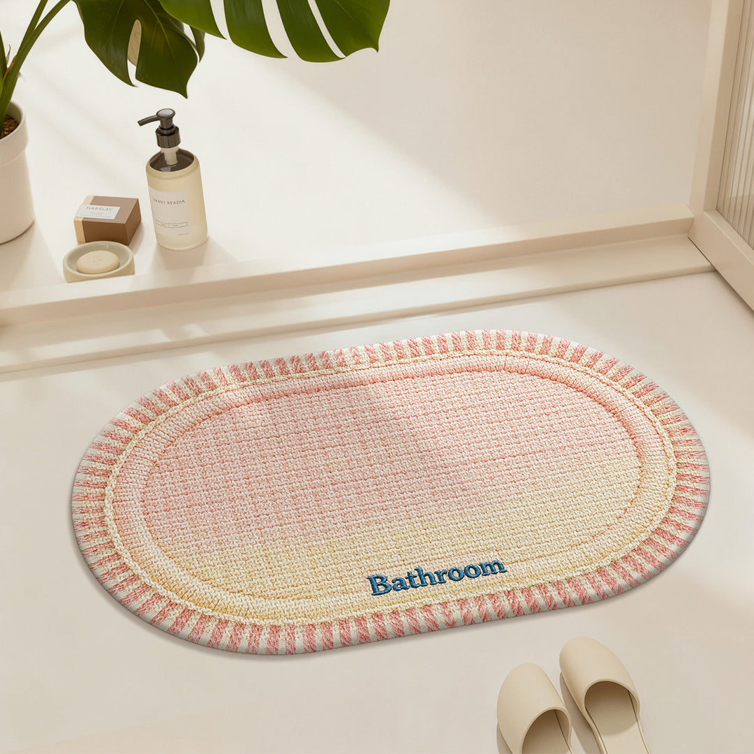 Decorative Bathroom Area Rug Kalsten