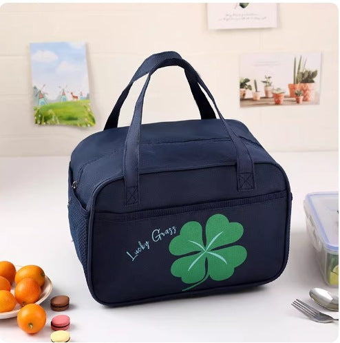 Cute Bear-Themed Insulated Lunch Bag Kalsten