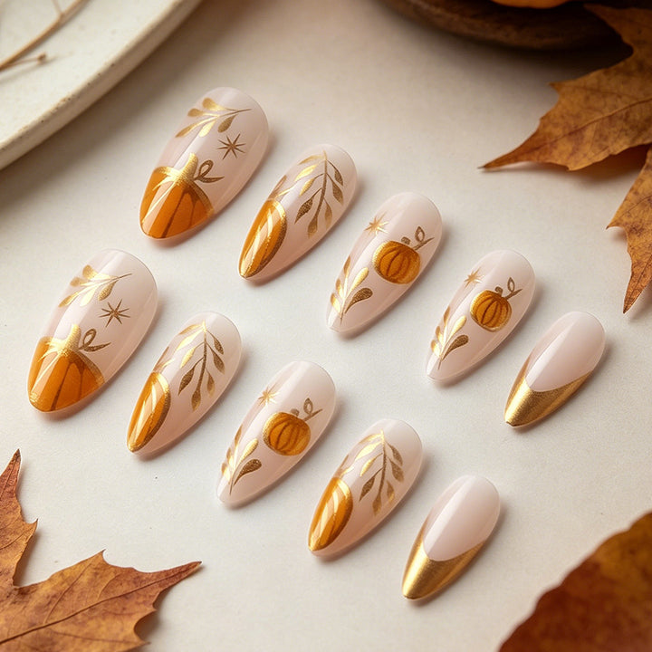 Seasonal Themed Nail Art Kalsten