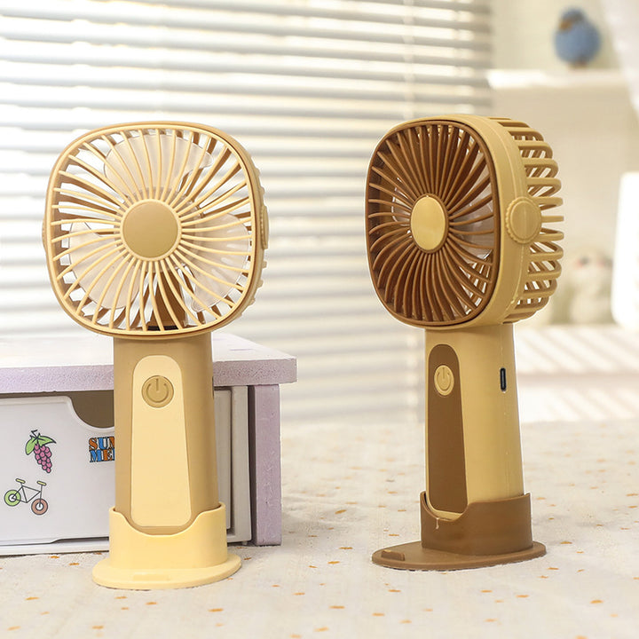 Portable mini air circulator with USB connection and multi-stage speed control Kalsten