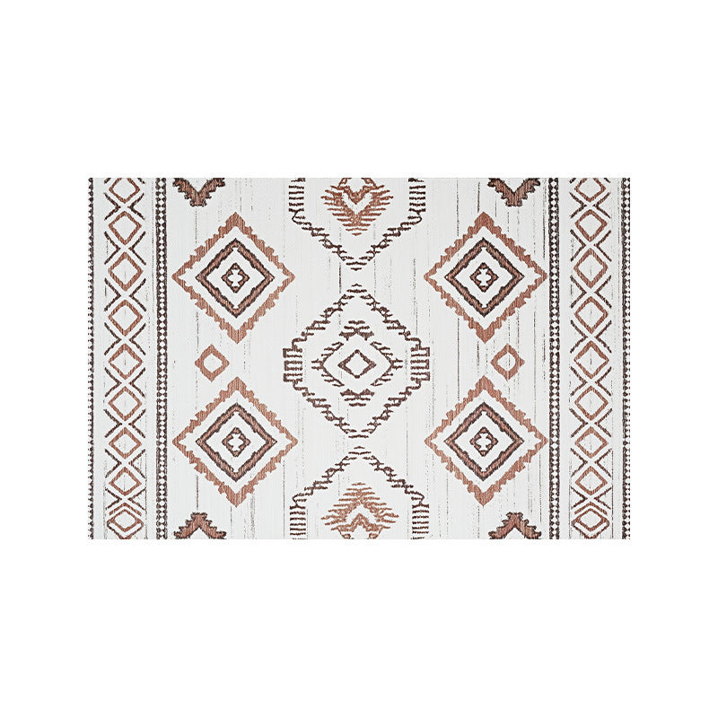 Geometric Pattern Area Rug Kalsten
