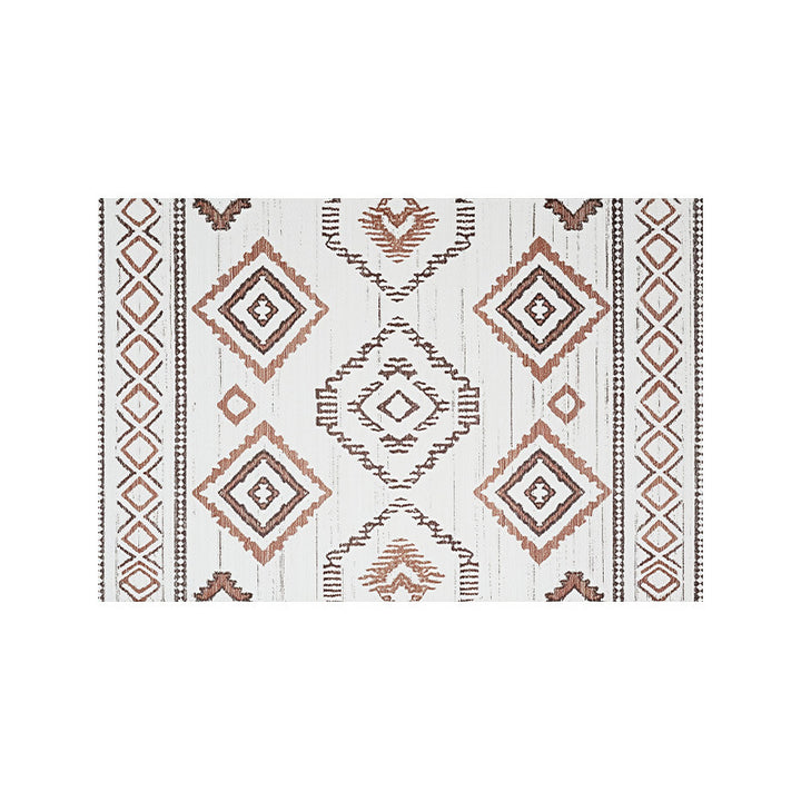 Geometric Pattern Area Rug Kalsten