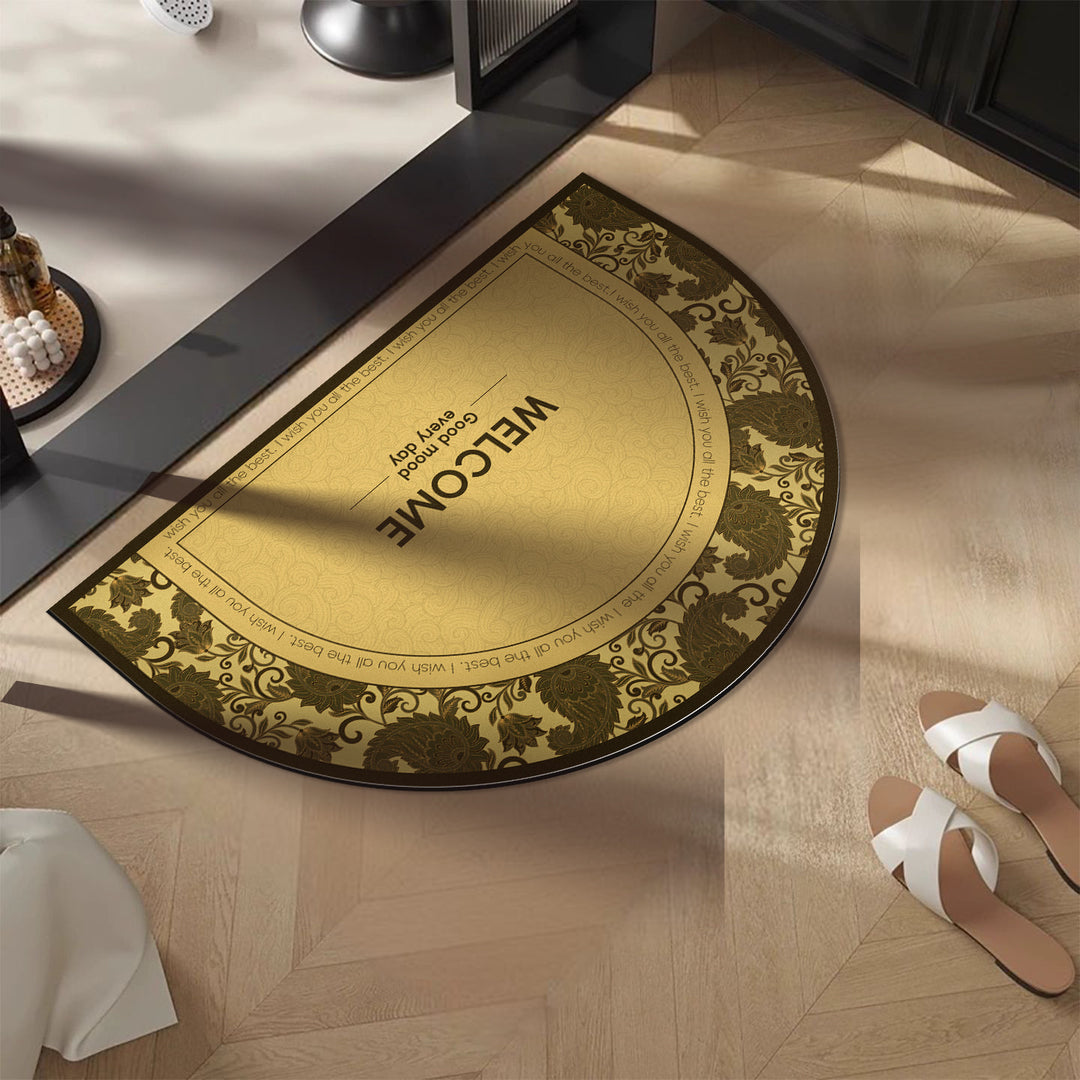 Ornate Welcome Mat
