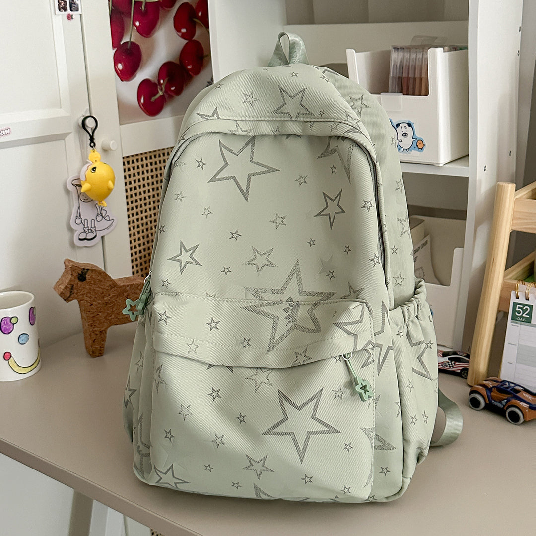 Casual Star-Embellished Backpack Kalsten 1791205374