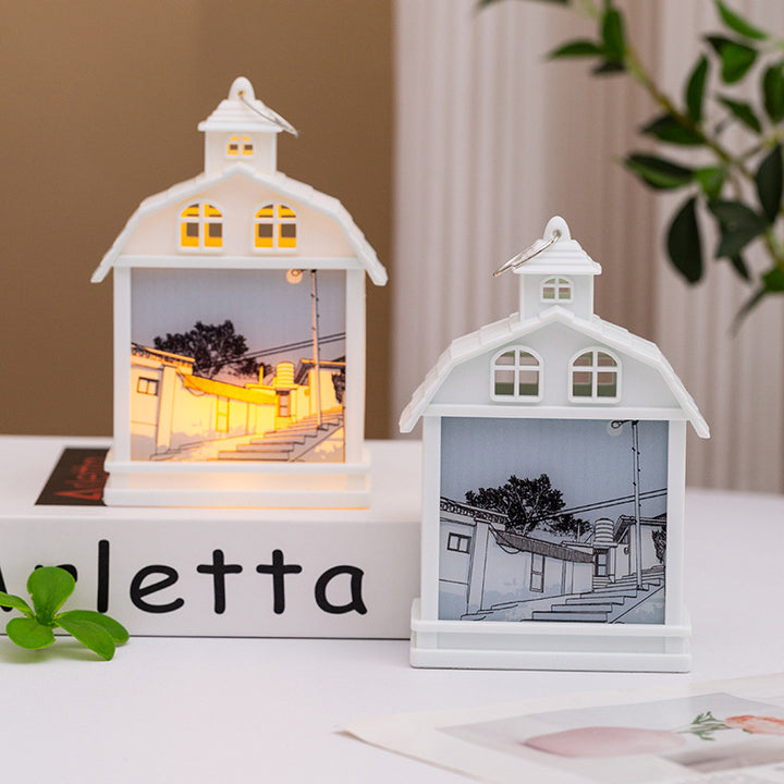 Decorative House Lantern