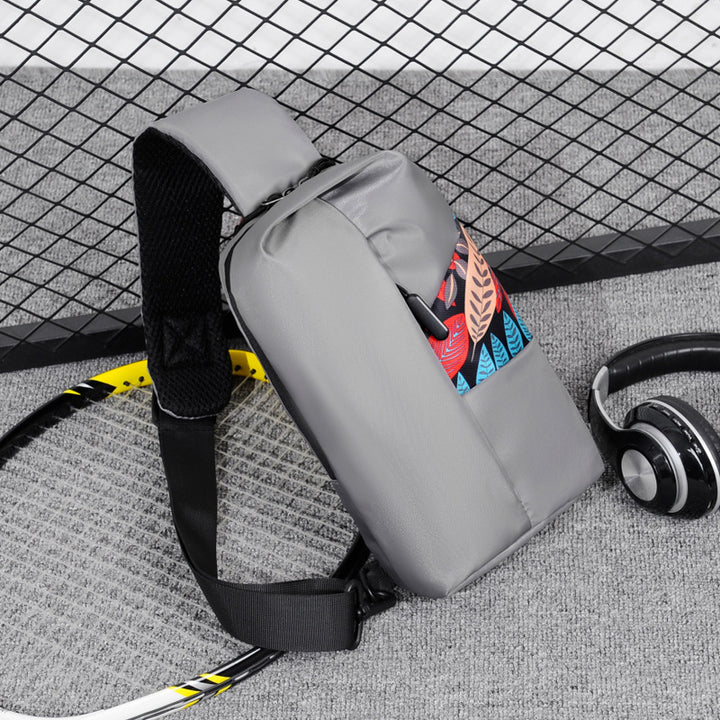 Compact Waterproof Sling Backpack Kalsten