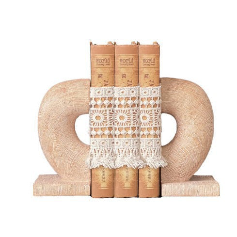 Decorative Abstract Sculptural Bookends