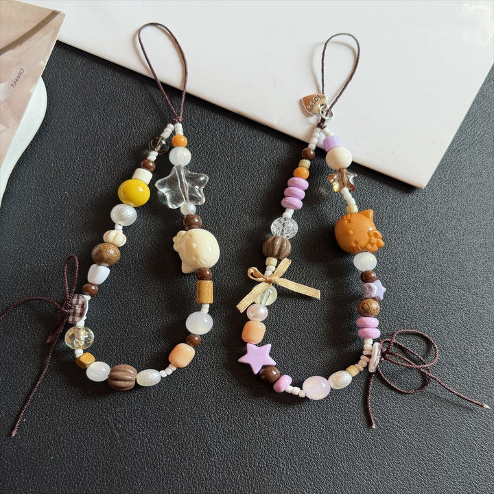 Handmade Beaded Charm Eyewear Holder Kalsten