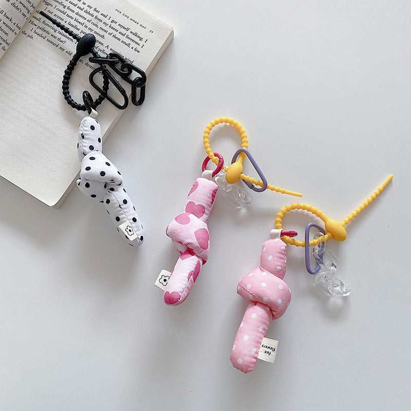 Cute keychains with smiley design Kalsten
