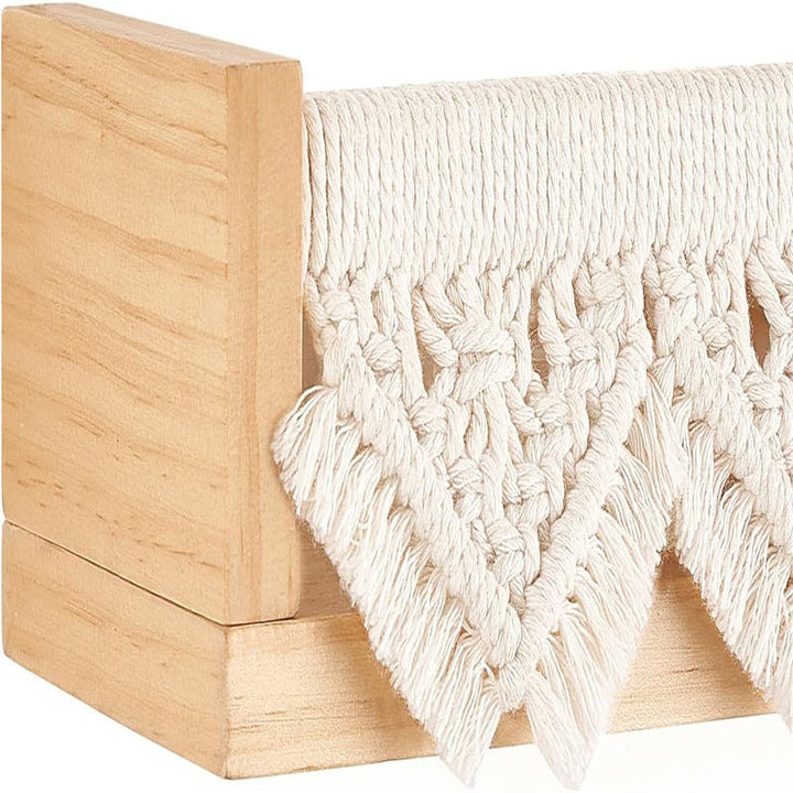 Handmade Macrame Magazine Holder Kalsten