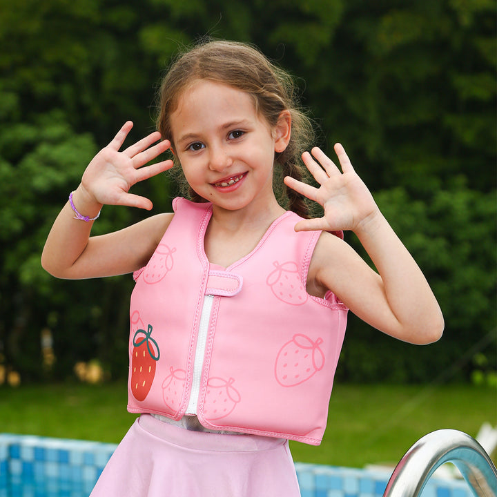 Ladies Inflatable Life Jacket with Safety Buckles Kalsten
