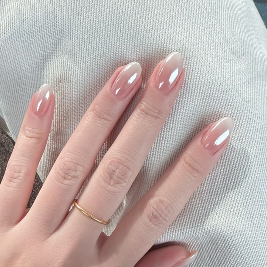 Elegant artificial nails with floral accents Kalsten