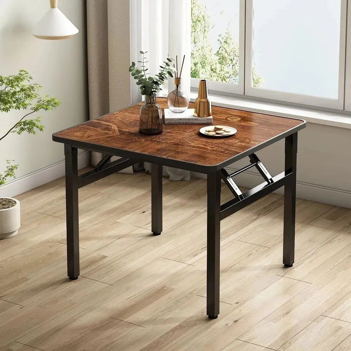 Folding Wooden Dining Table Kalsten