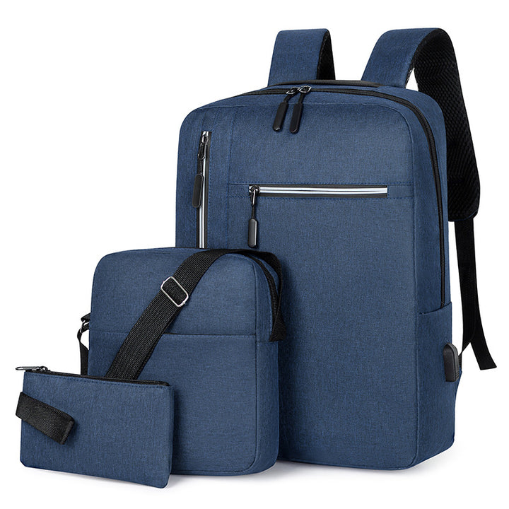 Versatile Multi-Compartment Backpack Set Kalsten
