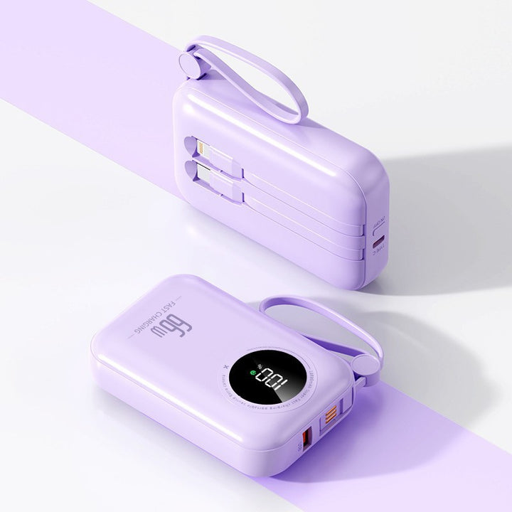 Portable power bank with innovative multifunction charging technology Kalsten