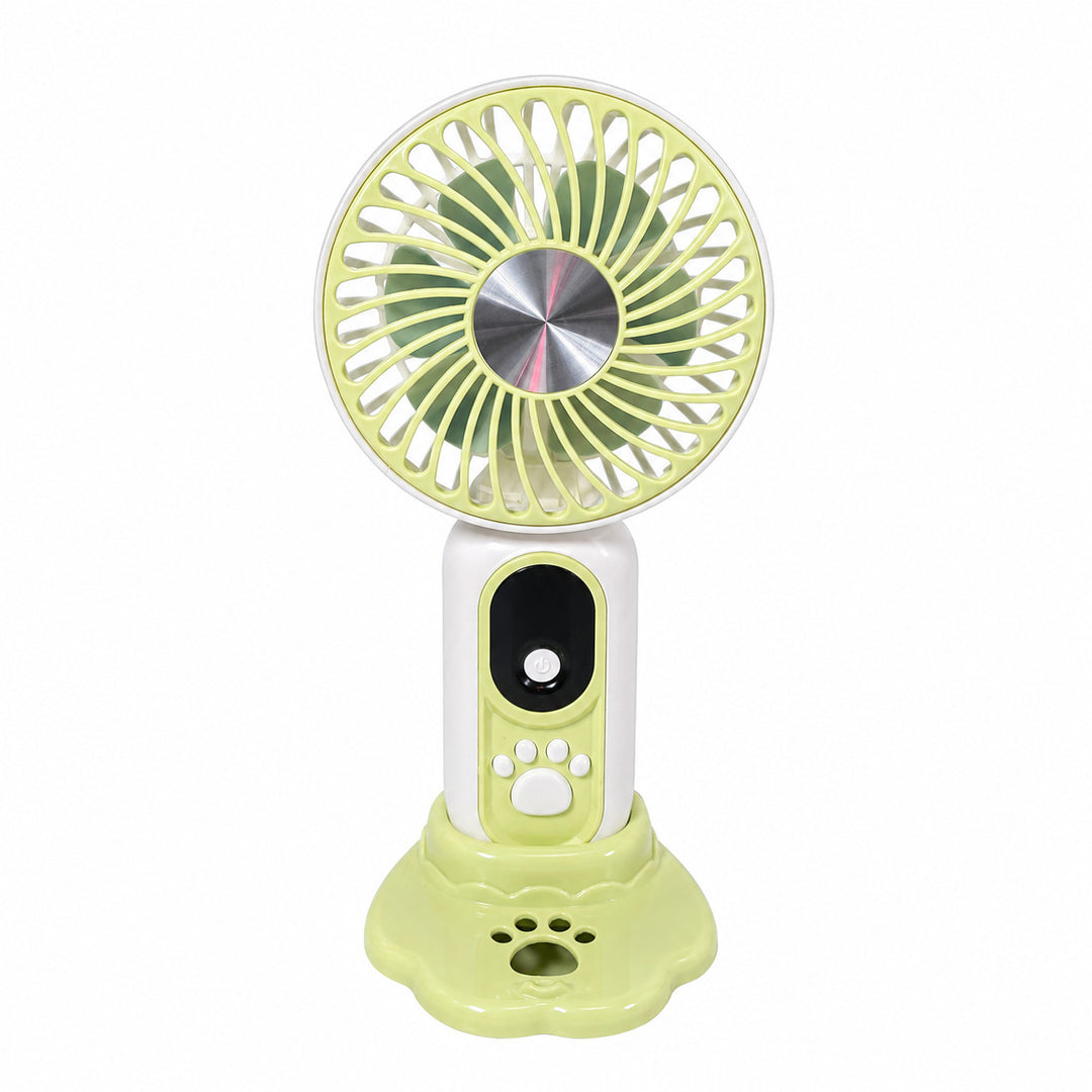 Ladies portable battery fan by Kalsten