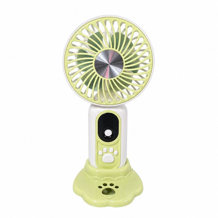 Ladies portable battery fan by Kalsten