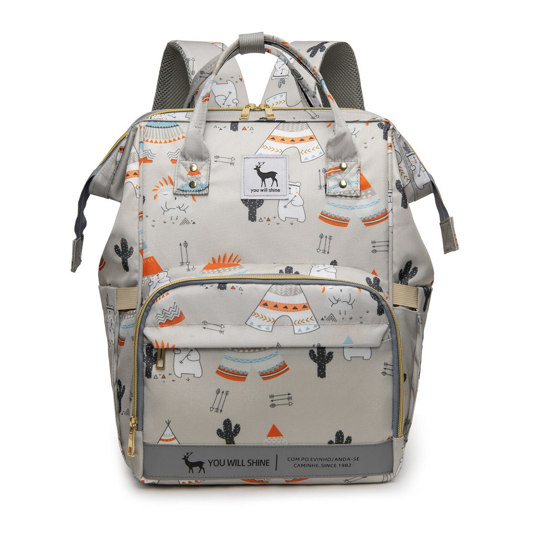 Versatile Camo Backpack Kalsten
