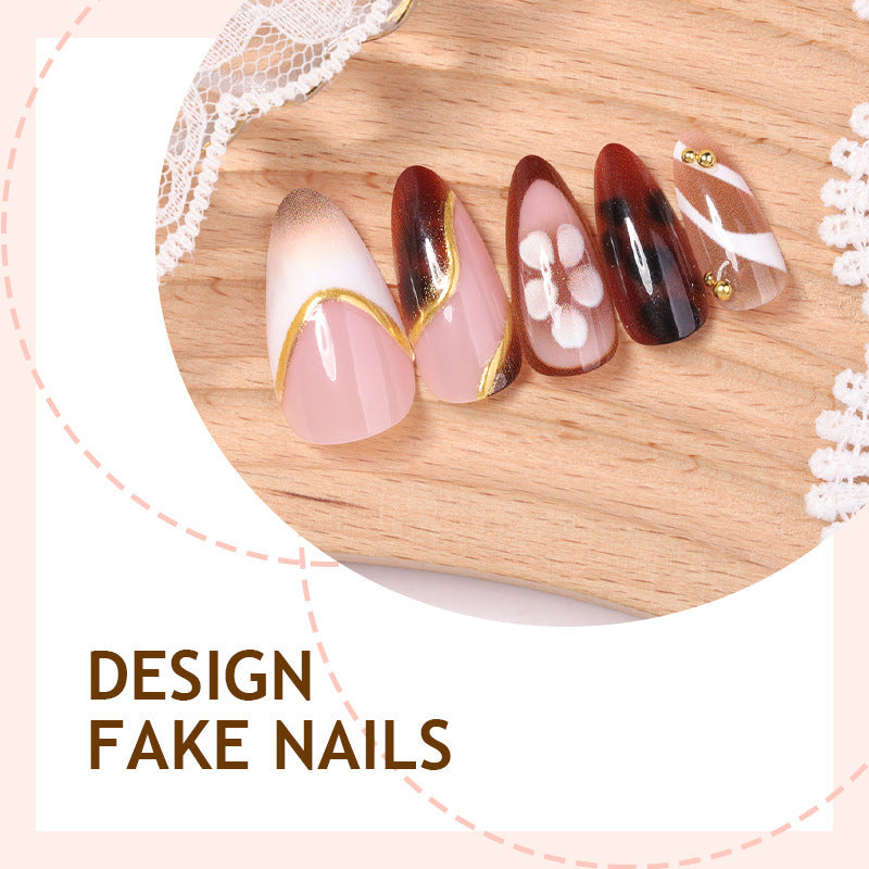Artificial Nail and Nail Modeling Set Kalsten