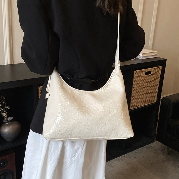 Soft Leather Minimalist Hobo Bag Kalsten