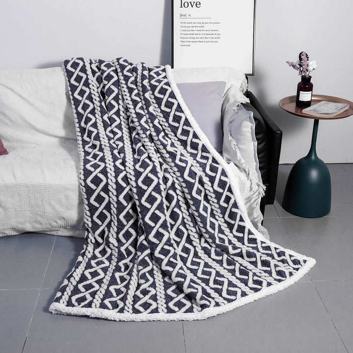 Women's Cozy and Soft Blanket with Unique Pattern Kalsten