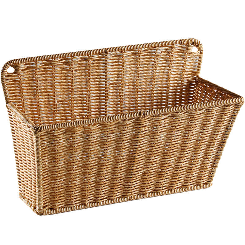 Handwoven Rectangular Storage Basket Kalsten