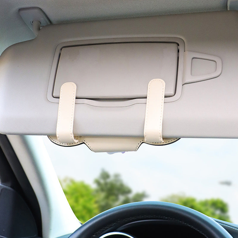 Decorative Car Visor Organizer Kalsten