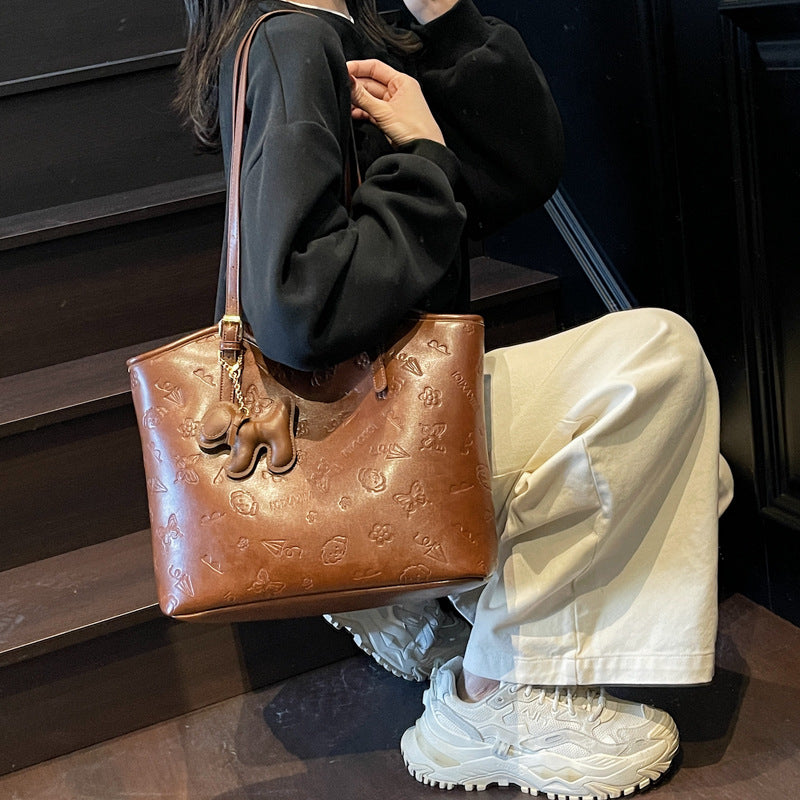 Textured Design Everyday Tote Bag Kalsten