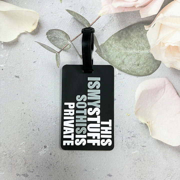 Personalized Message Luggage Tag Kalsten