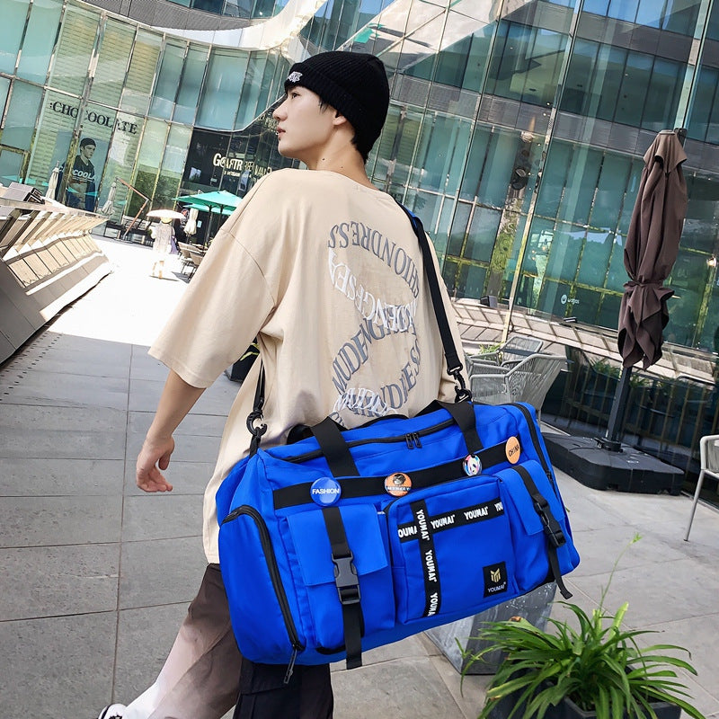 Versatile Travel Duffle Bag with Adjustable Straps Kalsten