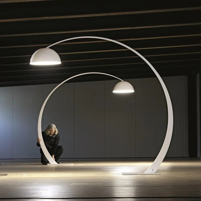 Contemporary Arc Floor Lamp