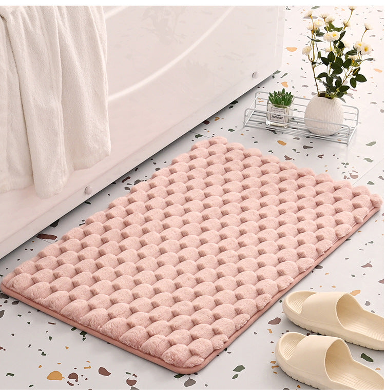Luxurious Textured Bath Mat Kalsten