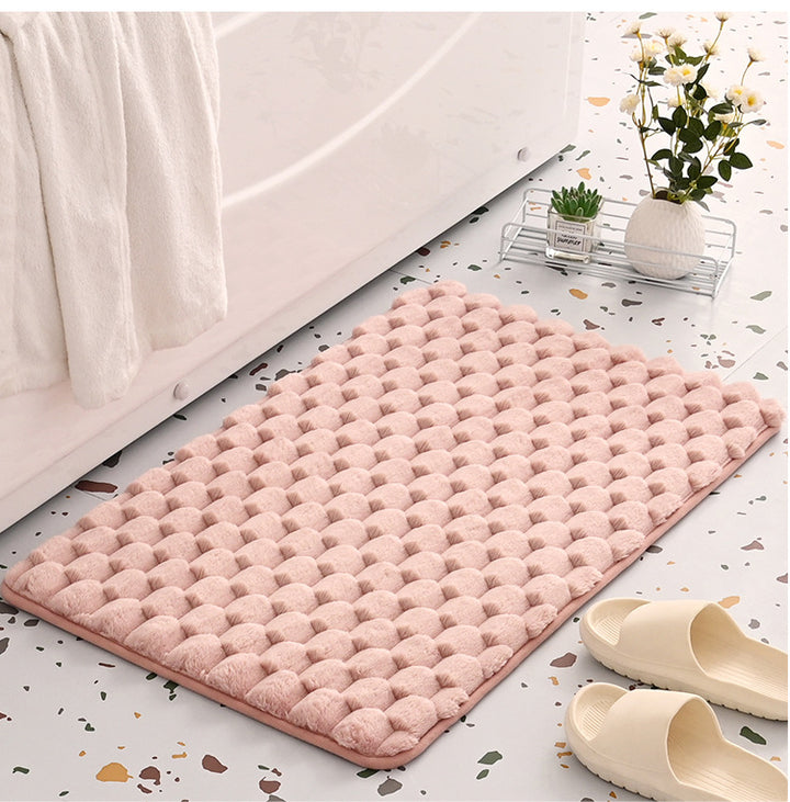 Luxurious Textured Bath Mat Kalsten