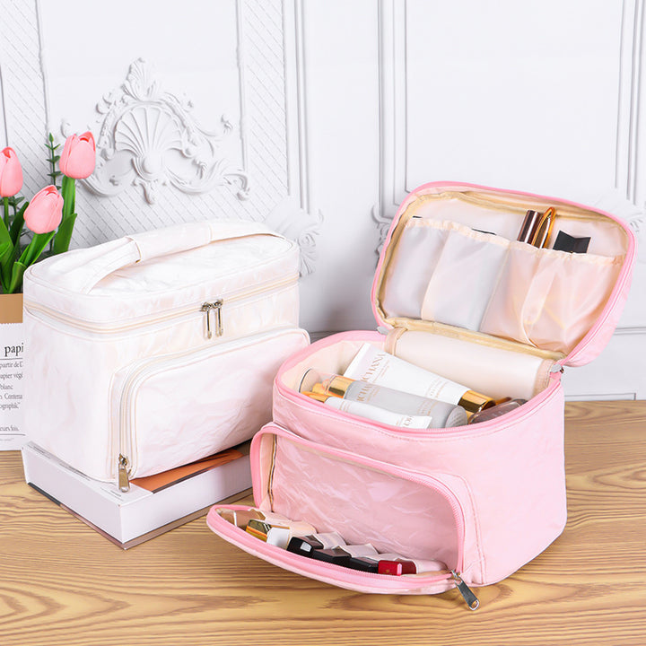 Cosmetic box with organizer internal structure Kalsten