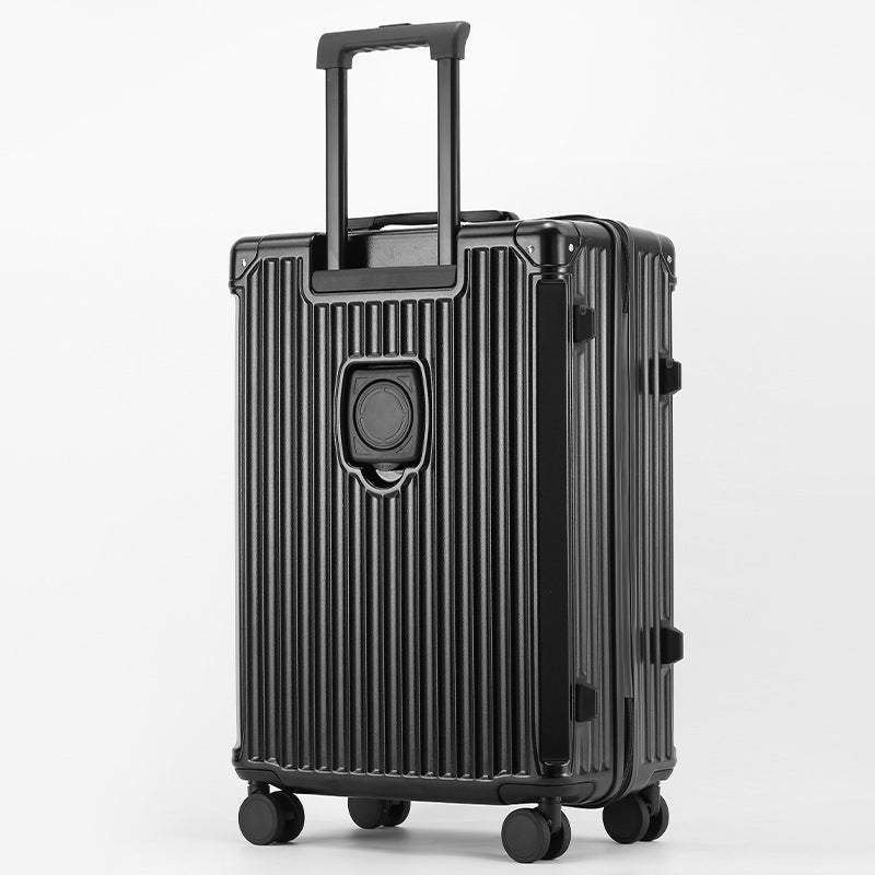 Unisex Sleek and Durable TSA-Friendly Hard Shell Carry-On Suitcase Kalsten