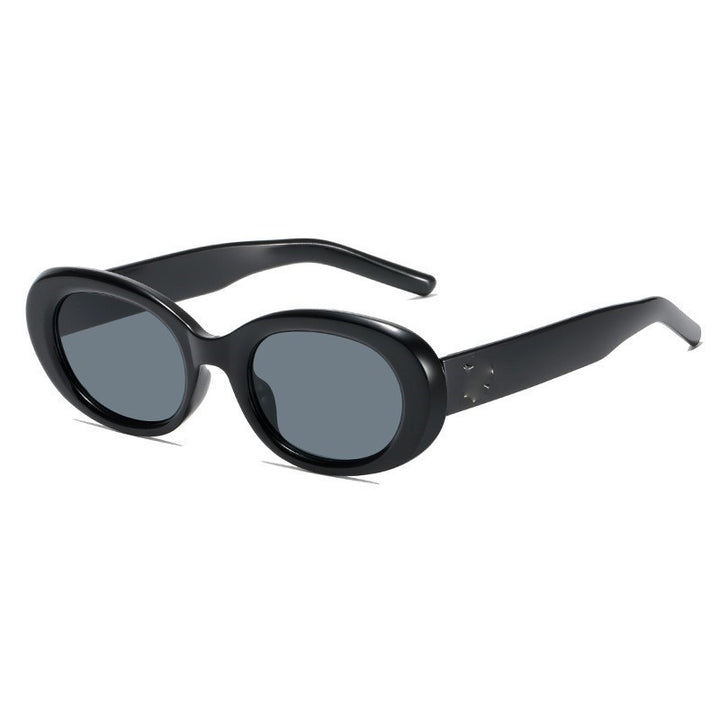 Fashionable Oval Frame Sunglasses Kalsten