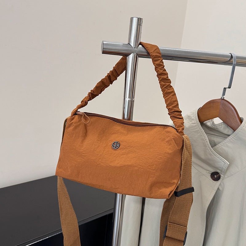 WoVersatile Crushable Fabric Crossbody Bag Kalsten